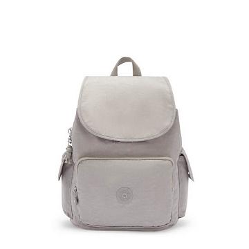 Kipling City Pack Backpacks Grey Gris | CA 1524IL